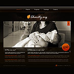 Charity XML flash template