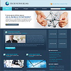 Tech news flash wordpress theme