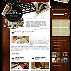 Freelance writer wordpress theme