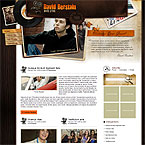 Movie actor wordpress theme