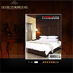 Furniture catalogue XML flip book flash site