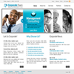 Co. team business CMS flash template