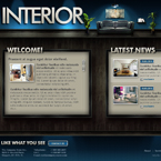 Interior Design JQuery Template