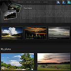 Charcoal jQuery photo portfolio