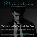 Photography Facebook template