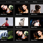 AS3 dynamic photo gallery with CMS