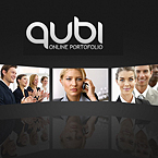 Quibi 3D Flash CMS gallery