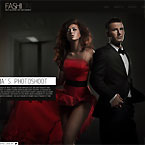 Fashion designer folio XML Flash template