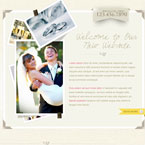 Wedding events XML flash Template