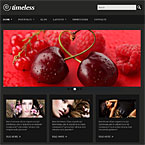 Timeless pro Wordpress theme