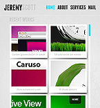 Jeremy design facebook template