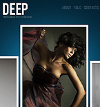 DEEP photo portfolio facebook template