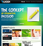 Werdi concept joomla template