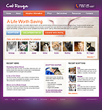 Cats joomla template