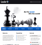 Leader Joomla Template 2011