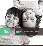 Children center wordpress theme