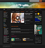 TV channel wordpress theme