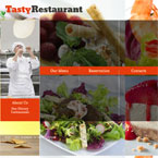 Restaurant Website Template