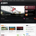 Rasite Joomla template