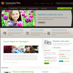 Community Plus Joomla template