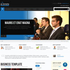 Minisite Joomla template