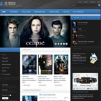 Anion Joomla template