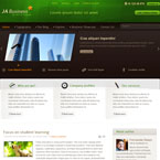 Business Joomla template