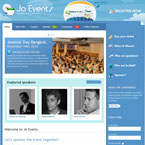 Events Joomla template