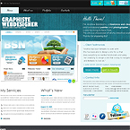 Graphiste Web Designer Flash Site