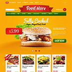 Food Store Zencart Template