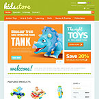 Kids Toys Theme For Prestashop