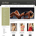 Spicy Lingerie Zencart Template