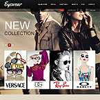 Fashion Clothes Virtuemart Template