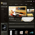 Luxury Furniture Oscommerce Template