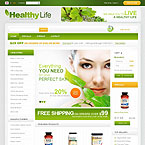 Herbal Store Prestashop Template