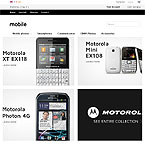 Mobile Phones Prestashop Template