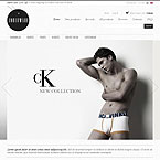 Prestige Underwear Zencart Template