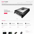 Car Sound Systems Magento Template