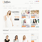 Stylish Outfit Prestashop Template