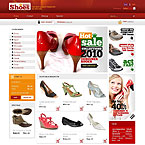 Shoes &amp; Footwear Prestashop Template