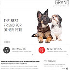 Dog Drupal Template