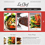 Recipes Blog Wordpress Theme