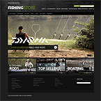 Fishing Store Magento Theme