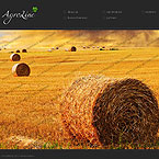 Agriculture Website Template