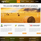 Agro Company Joomla Template