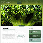 Agriculture Website Template