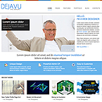 Dejavu HTML/Jquery Template