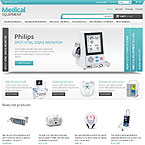 Medical Equipment Prestashop Template