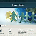 Joomla Theme for Business