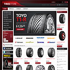 Car Tires Prestashop Theme